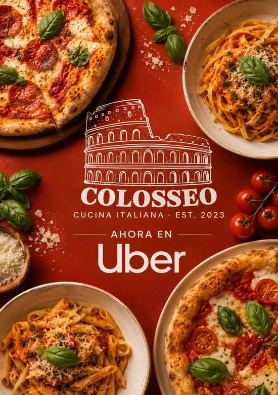 COLOSSEO CUCINA ITALIANA