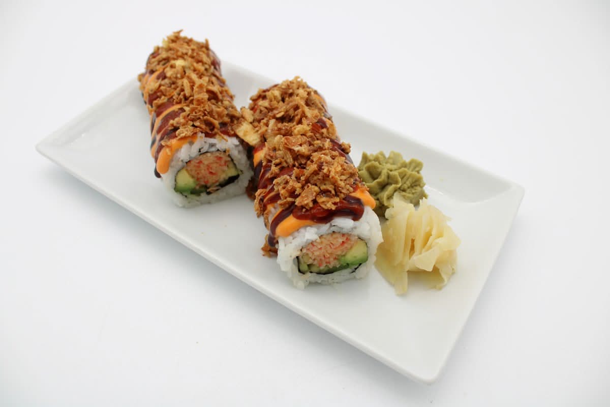 Spicy Crunchy Yummi Roll