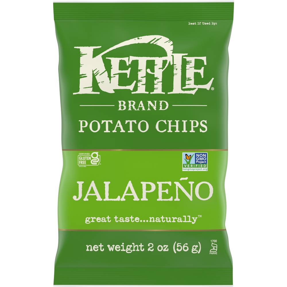 Kettle Brand Hot Jalapeno Potato Chips