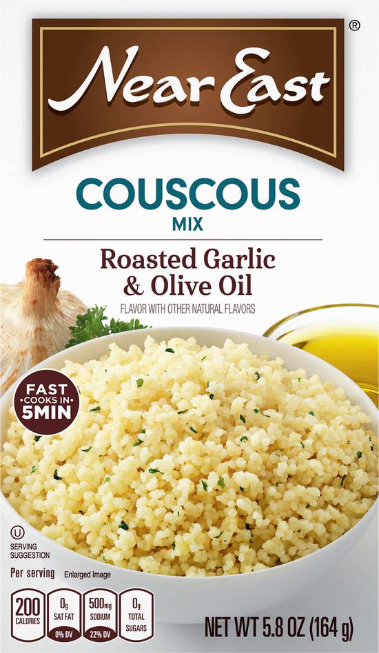 Near East Couscous Mix (roasted garlic - olive oil)