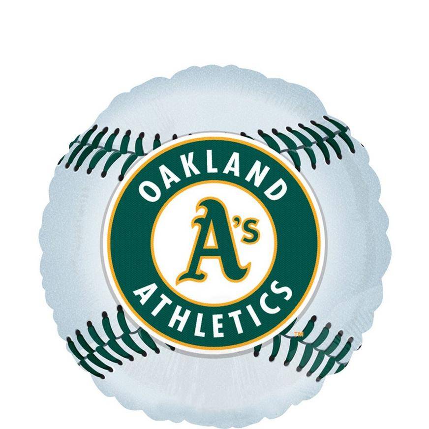 Uninflated Oakland Athletics Balloon - Baseball