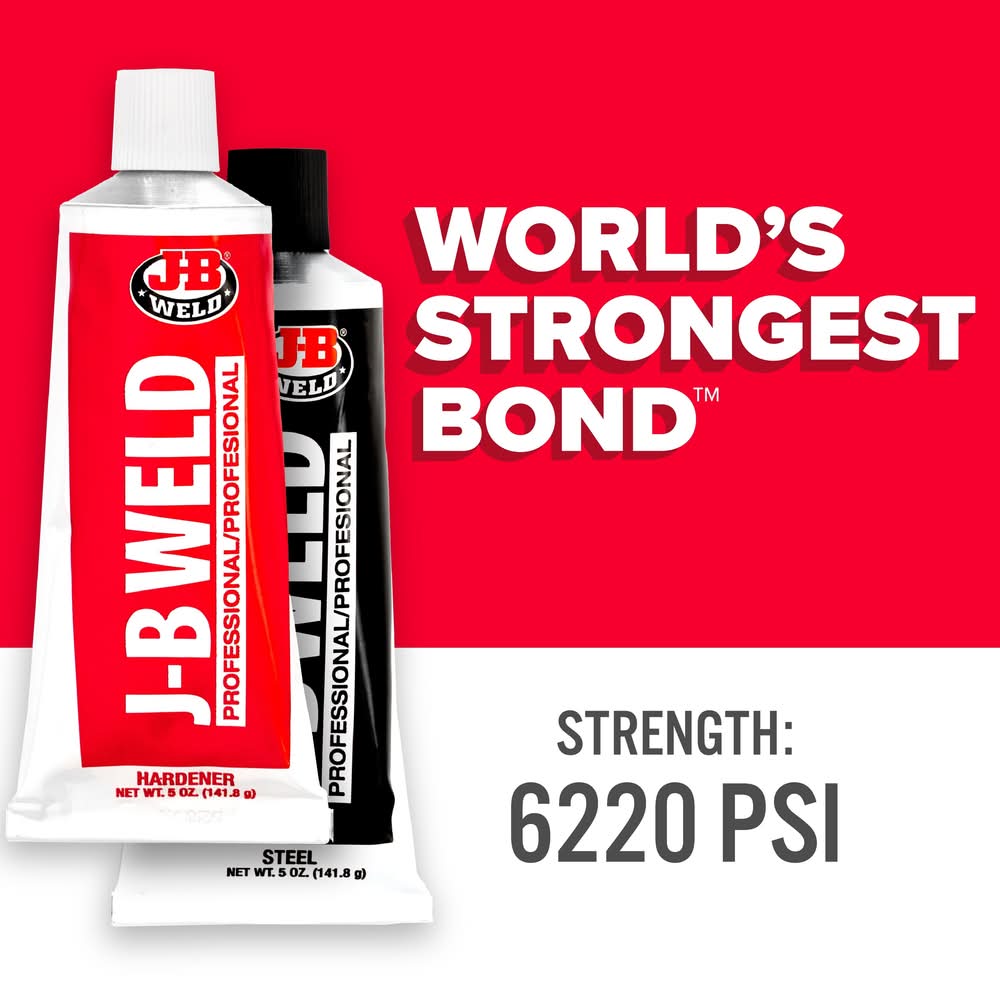 J-B WELD Gray Epoxy Adhesive