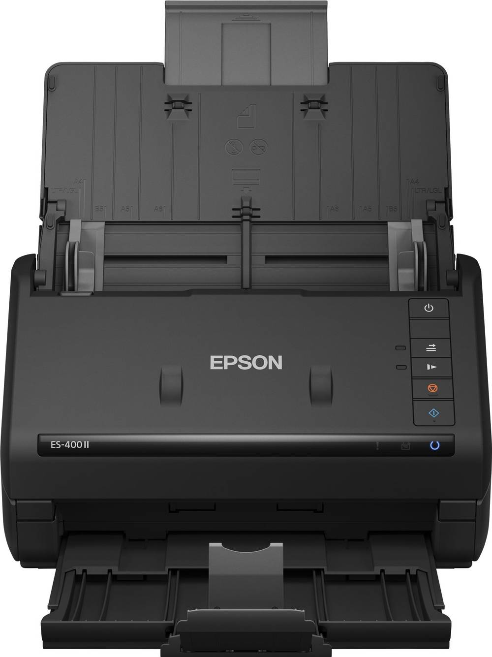 Epson Workforce Es-400 Duplex Document Scanner, Black