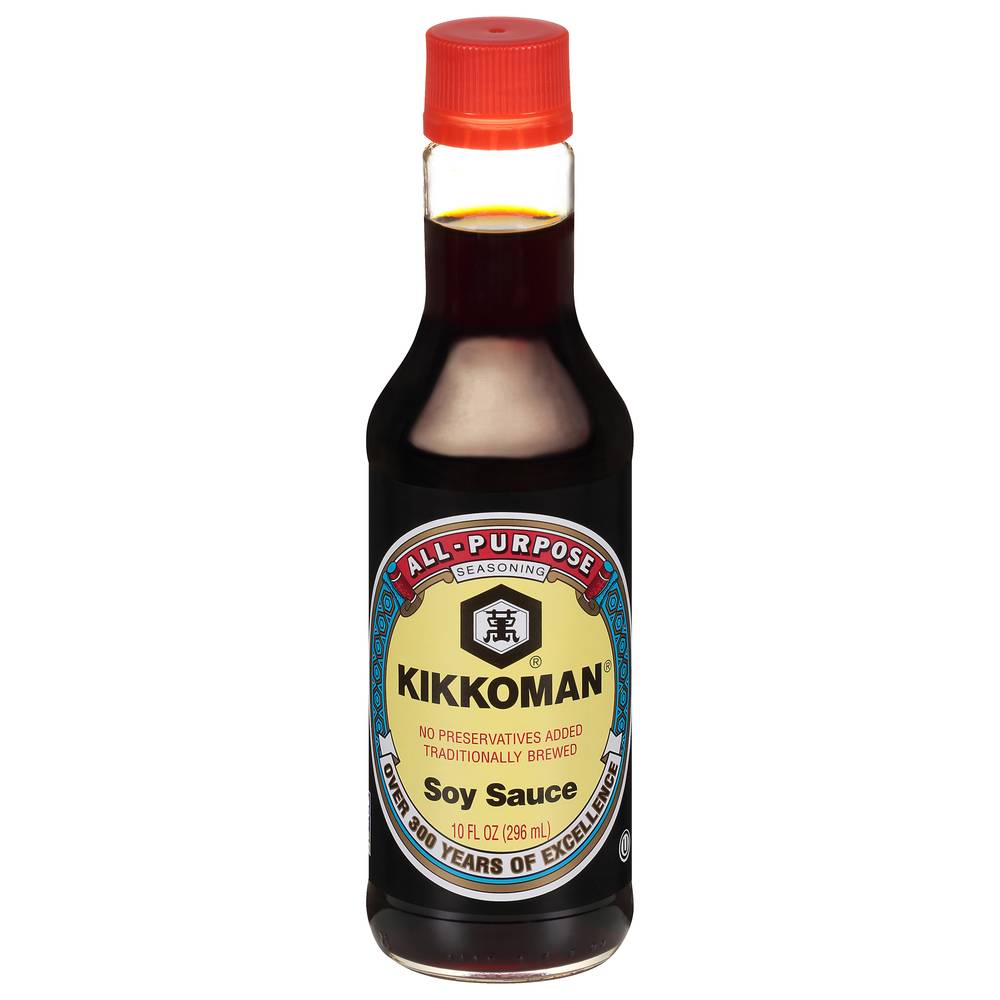 Kikkoman Traditionally Brewed Soy Sauce (10 fl oz)