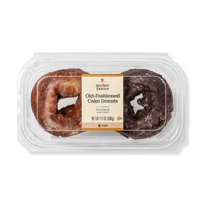 Archer Farms Old Fashioned Cake Donuts (14 oz)