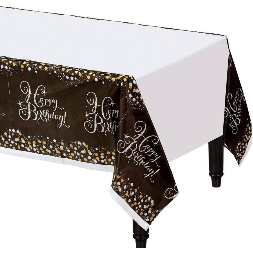 Party City Birthday Table Cover
