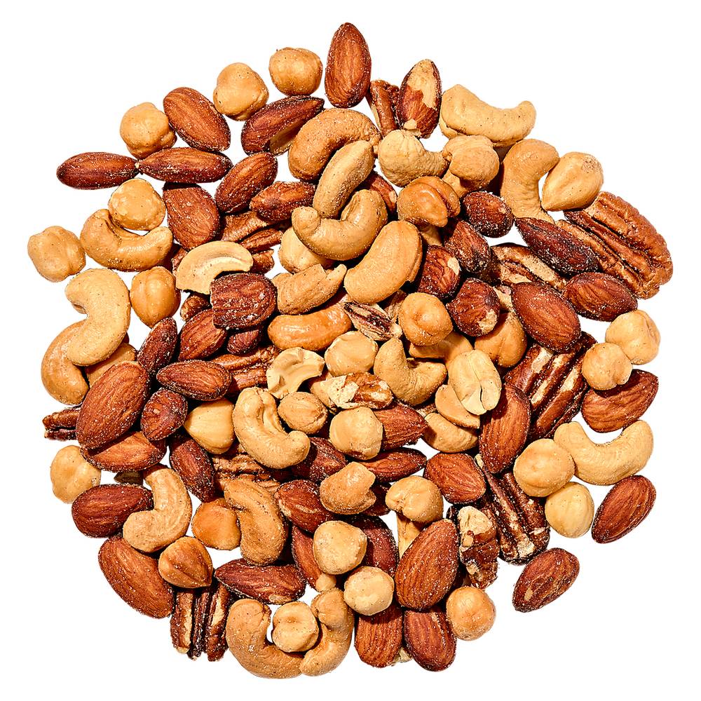 Basically, Roasted & Salted Mixed Nuts (5 oz)