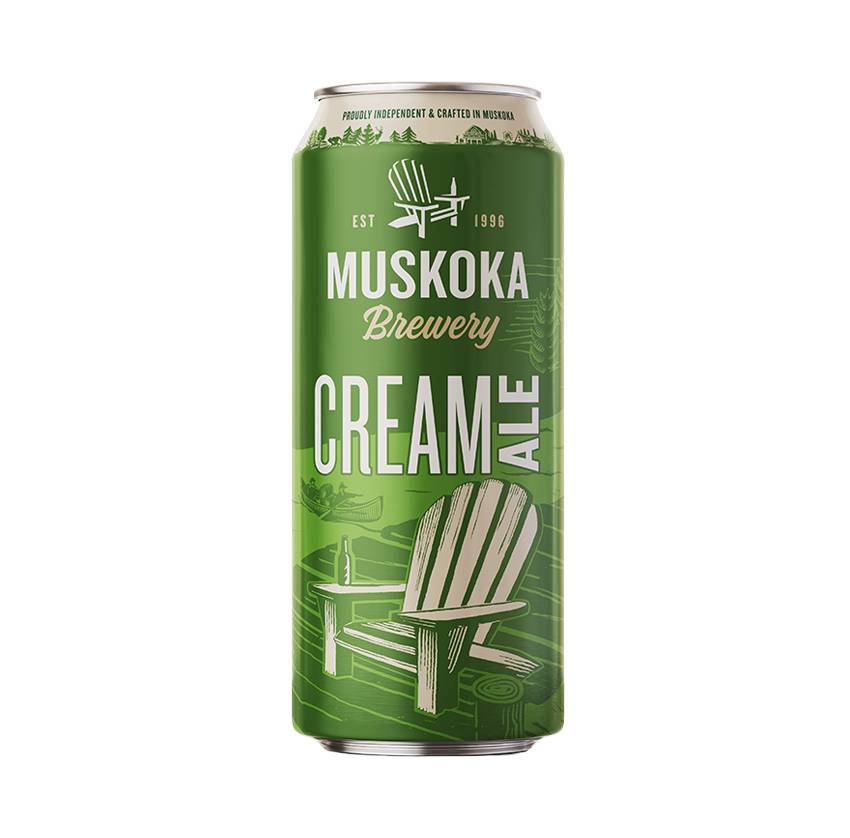 Muskoka Cream Ale (Can, 473ml)