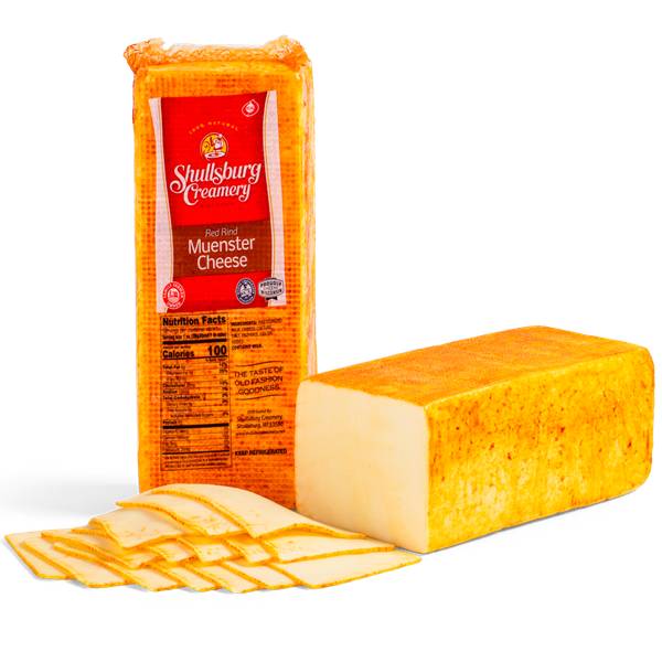 Sliced Muenster Cheese