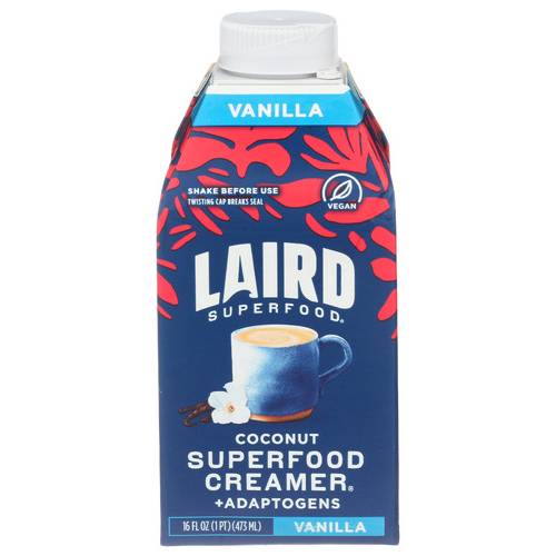 Laird Superfood Vanilla Superfood Creamer