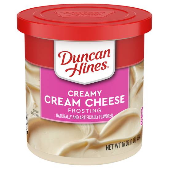 Duncan Hines Creamy Cream Cheese Frosting