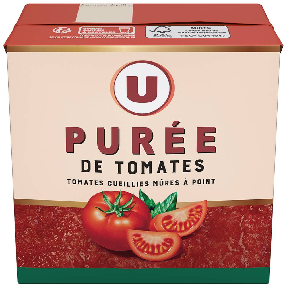 U - Purée de tomate