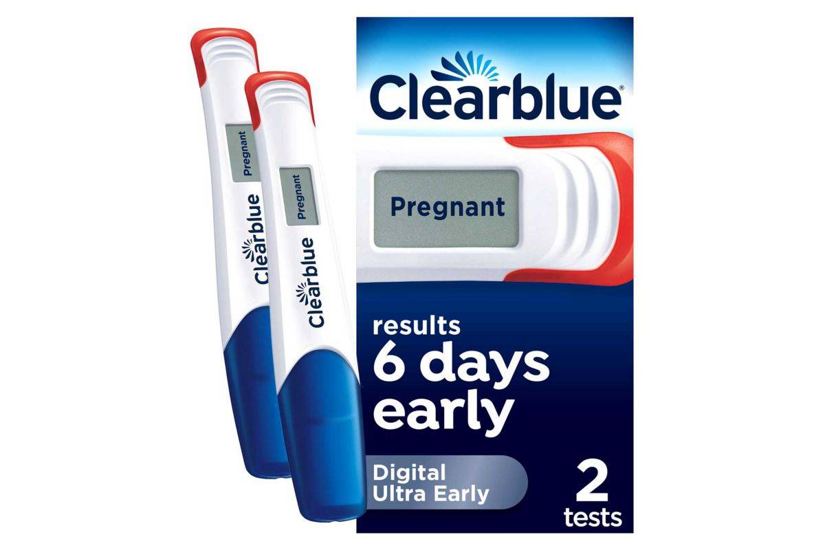 Clearblue Digital Ultra Early Pregnancy Tests 2s