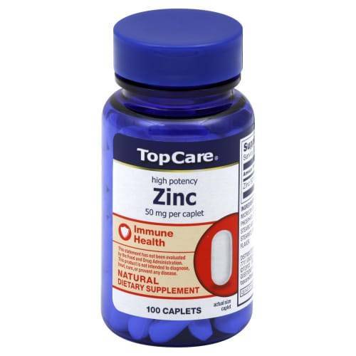 TopCare High Potency Zinc 50 mg