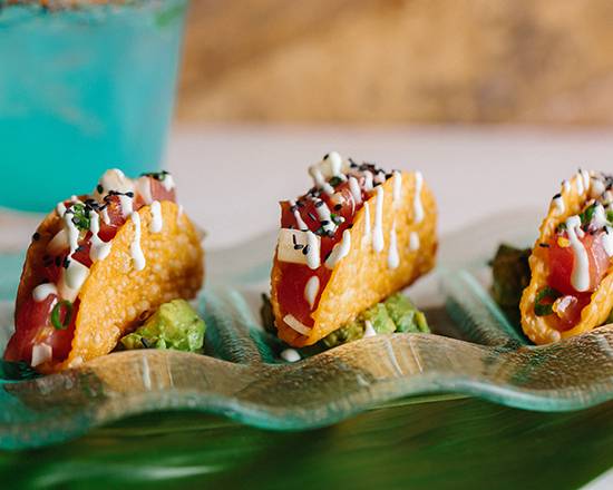 Poke Tacos