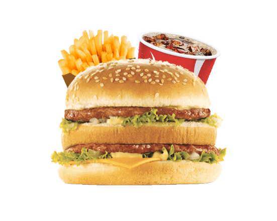 Menu Big Lunch🍔🍟🥤