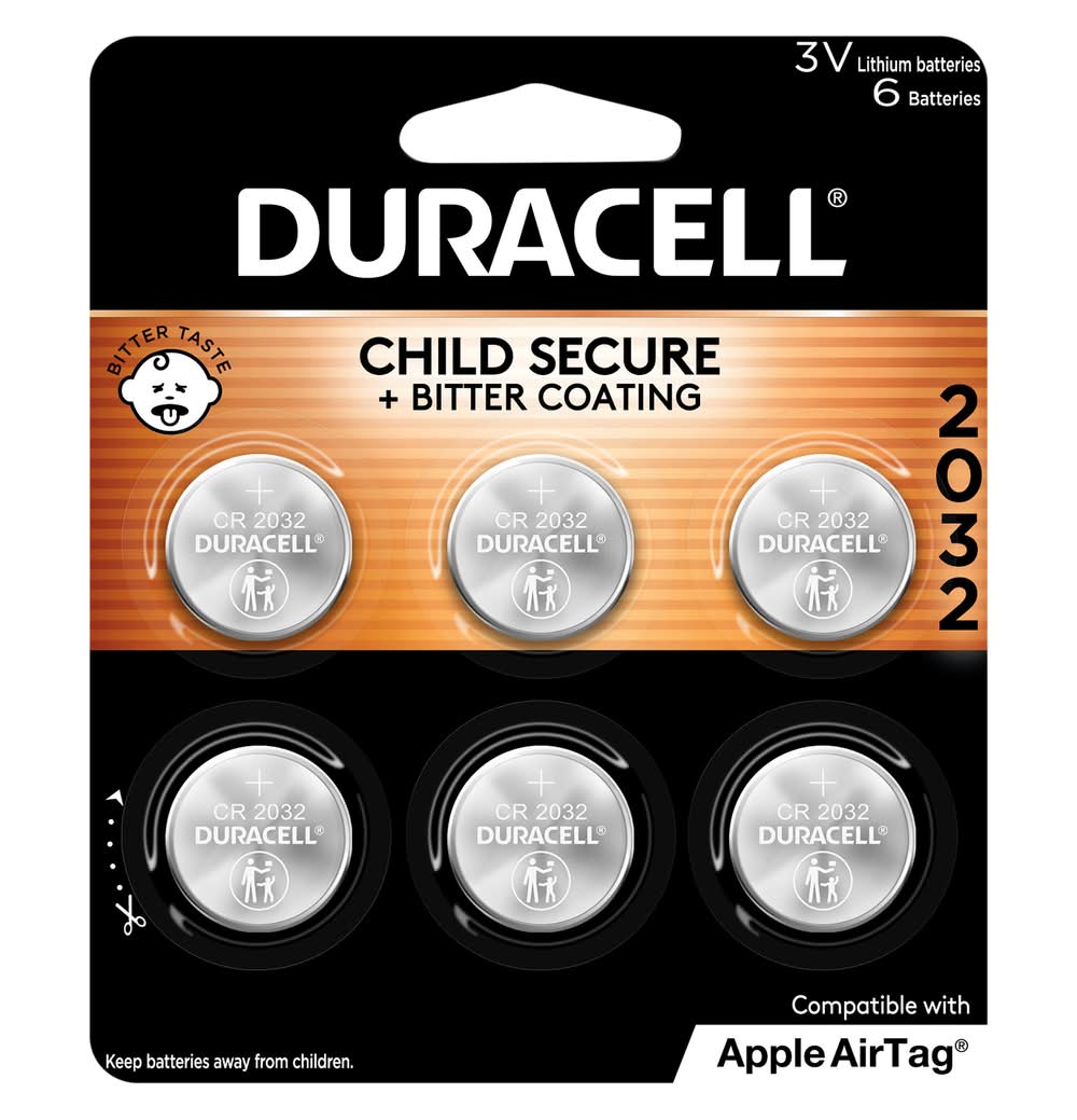 Duracell 2032 3V Lithium Coin Battery (0.96 oz)