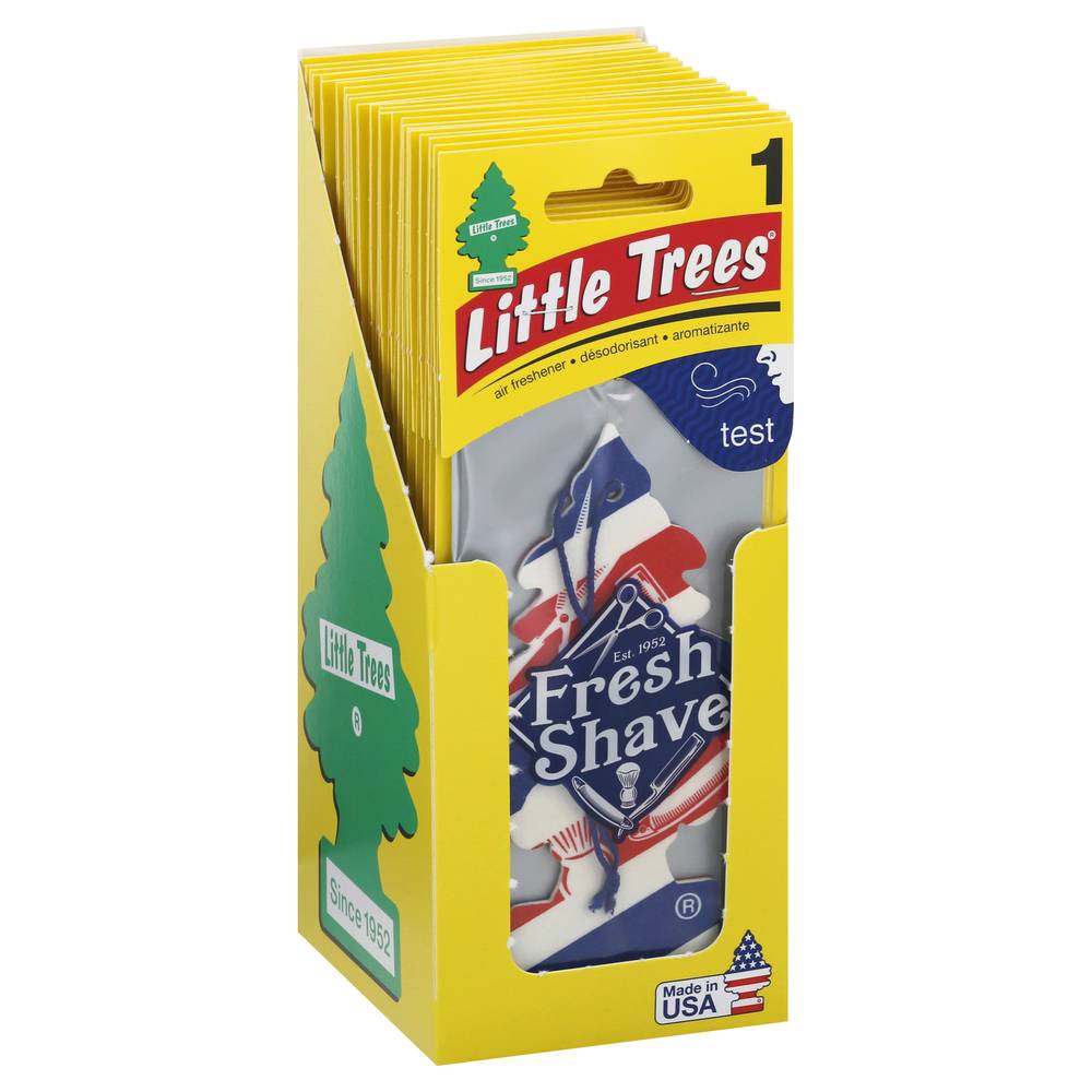 Little Trees Fresh Shave Scent Air Freshener (1 air freshener)