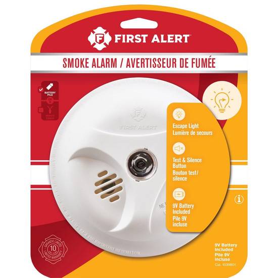 First Alert Smoke Alarm (1 unit)