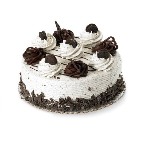 Cake Cookies N Creme 4 x 6-Inch 445 g (frozen)