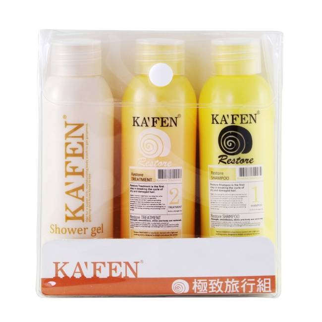 KAFEN卡氛極致旅行組 (60ml*3)