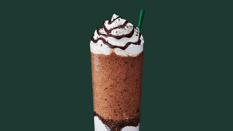 Mocha Cookie Crumble Frappuccino® Blended Beverage