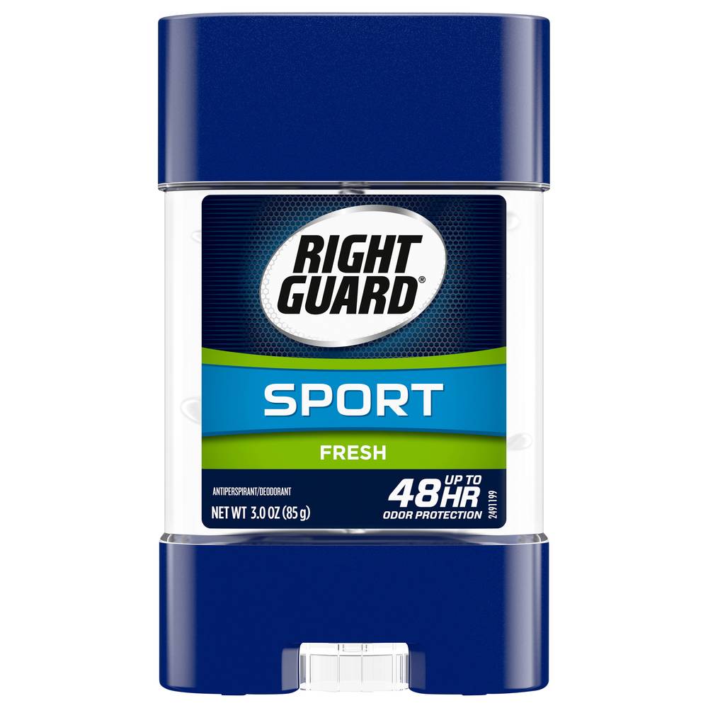 Right Guard Sport Fresh Antiperspirant/Deodorant Clear Gel