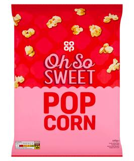 Co-op Sweet Popcorn 100G