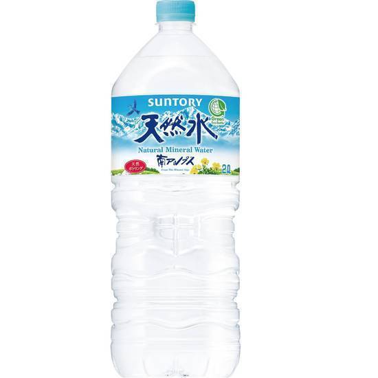 サントリー 天然��水 2L Suntory Mineral Water (2L)