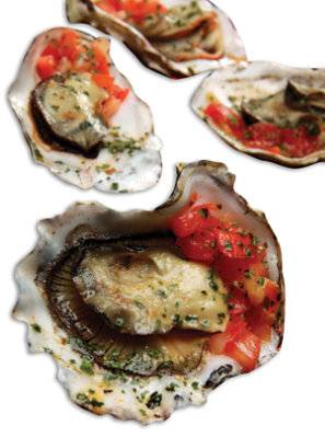 Oysters Bbq Shell Farmed Fresh 12 Ct 3 Oz