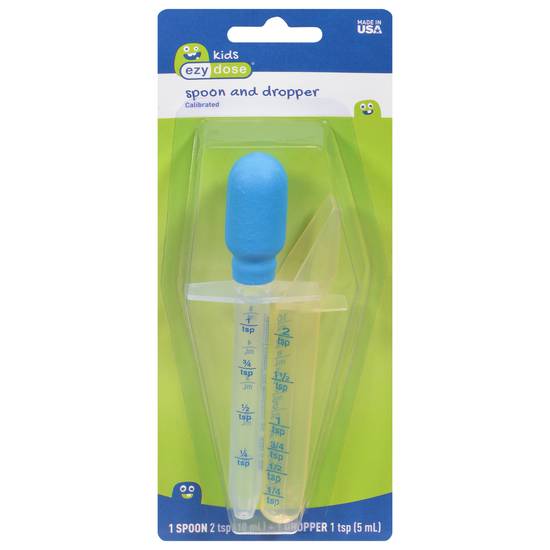 Ezy Dose Kids Calibrated Spoon and Dropper