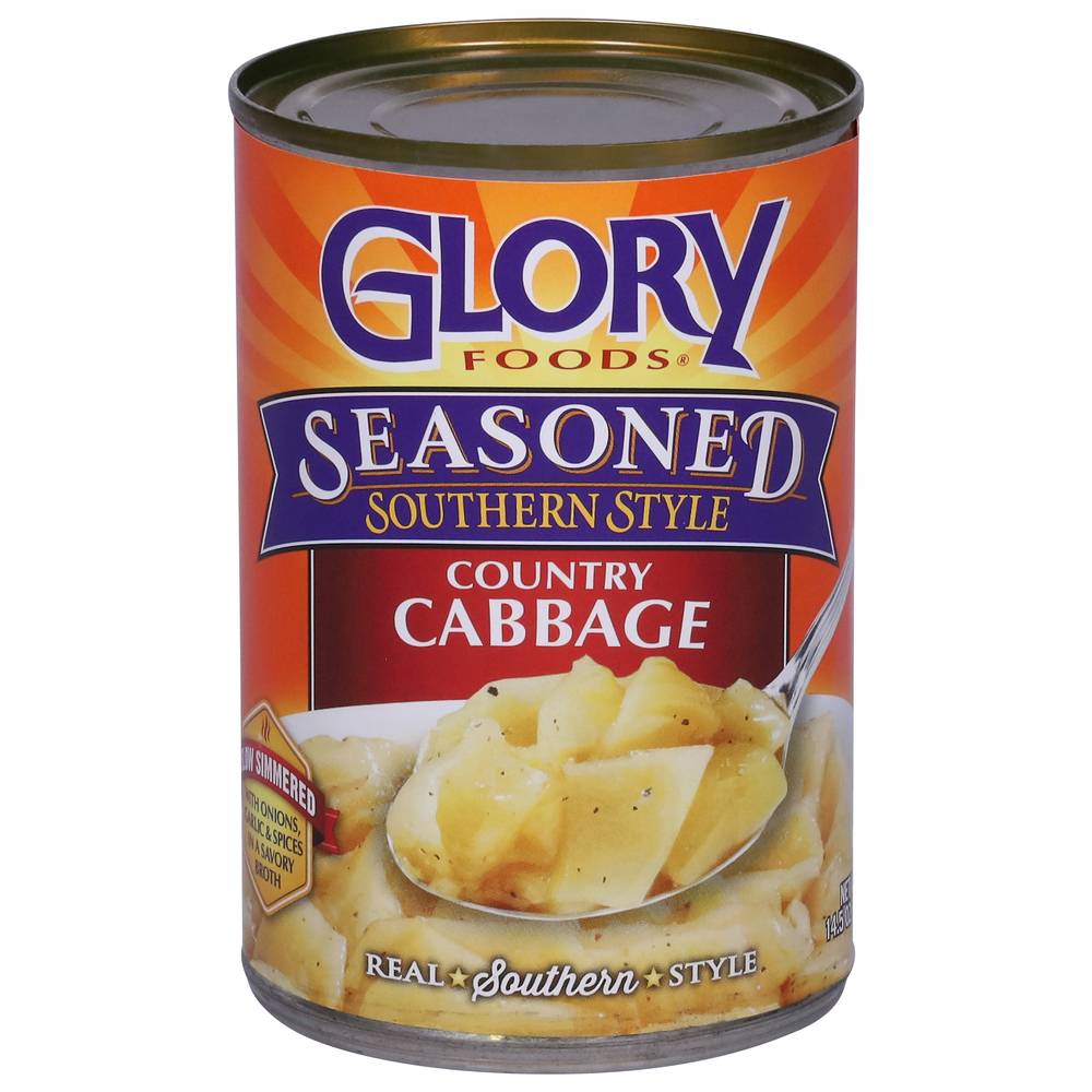 Glory Foods Seasoned Southern Style Country Cabbage (14.5 oz)