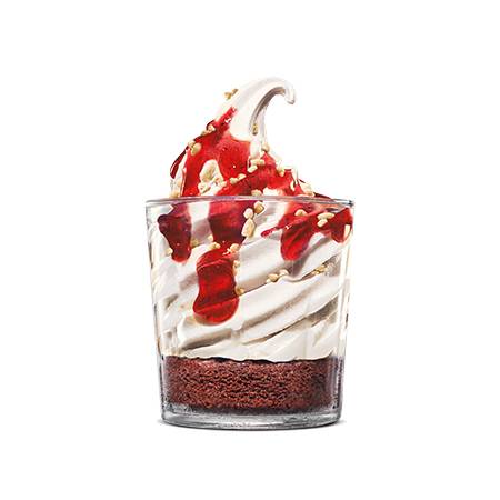 Dreamy Strawberry Sundae