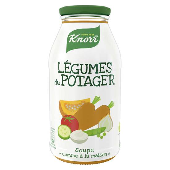 Soupe "comme à la maison" - Légumes du Potager