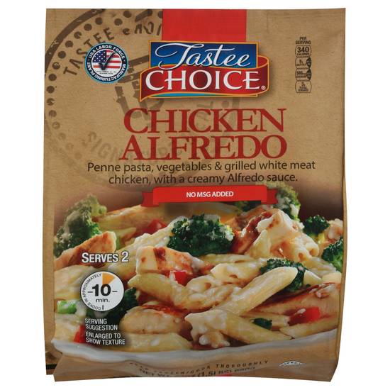 Tastee Choice Chicken Alfredo