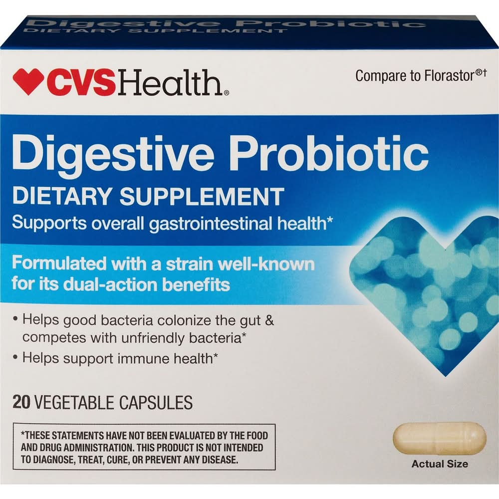 CVS Digestive Probiotic Capsules