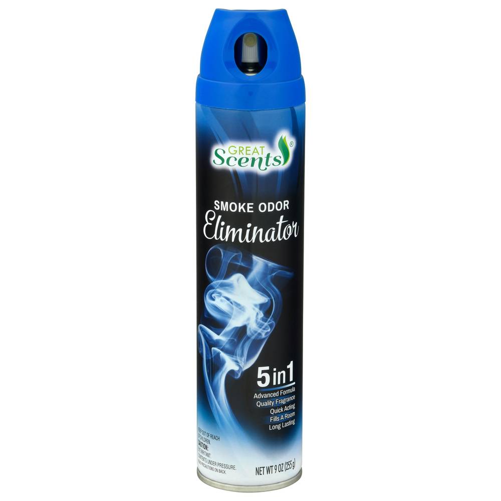 Great Scents Smoke Odor Eliminator 5 in 1 (9 oz)