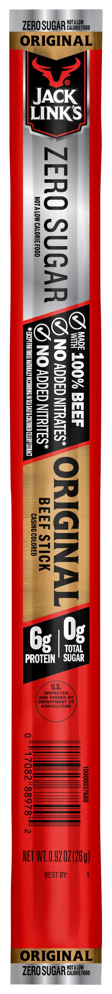 Jack Link's Zero Sugar Original Beef Stick (0.9 oz)