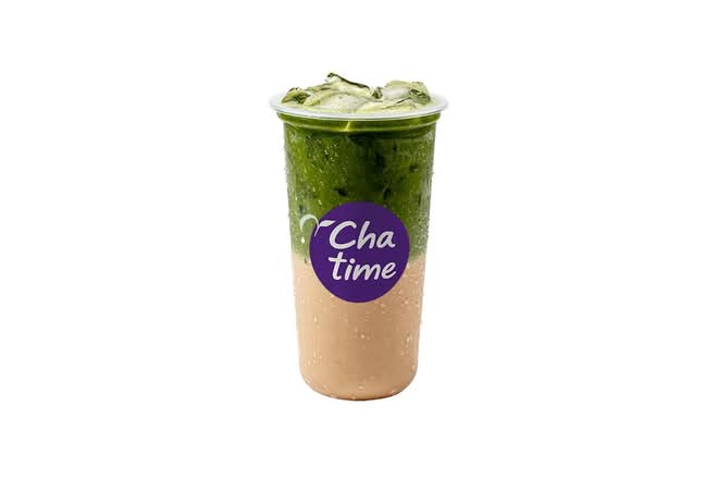 Matcha Roasted Milk Tea