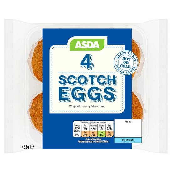 Asda Scotch Eggs 452G