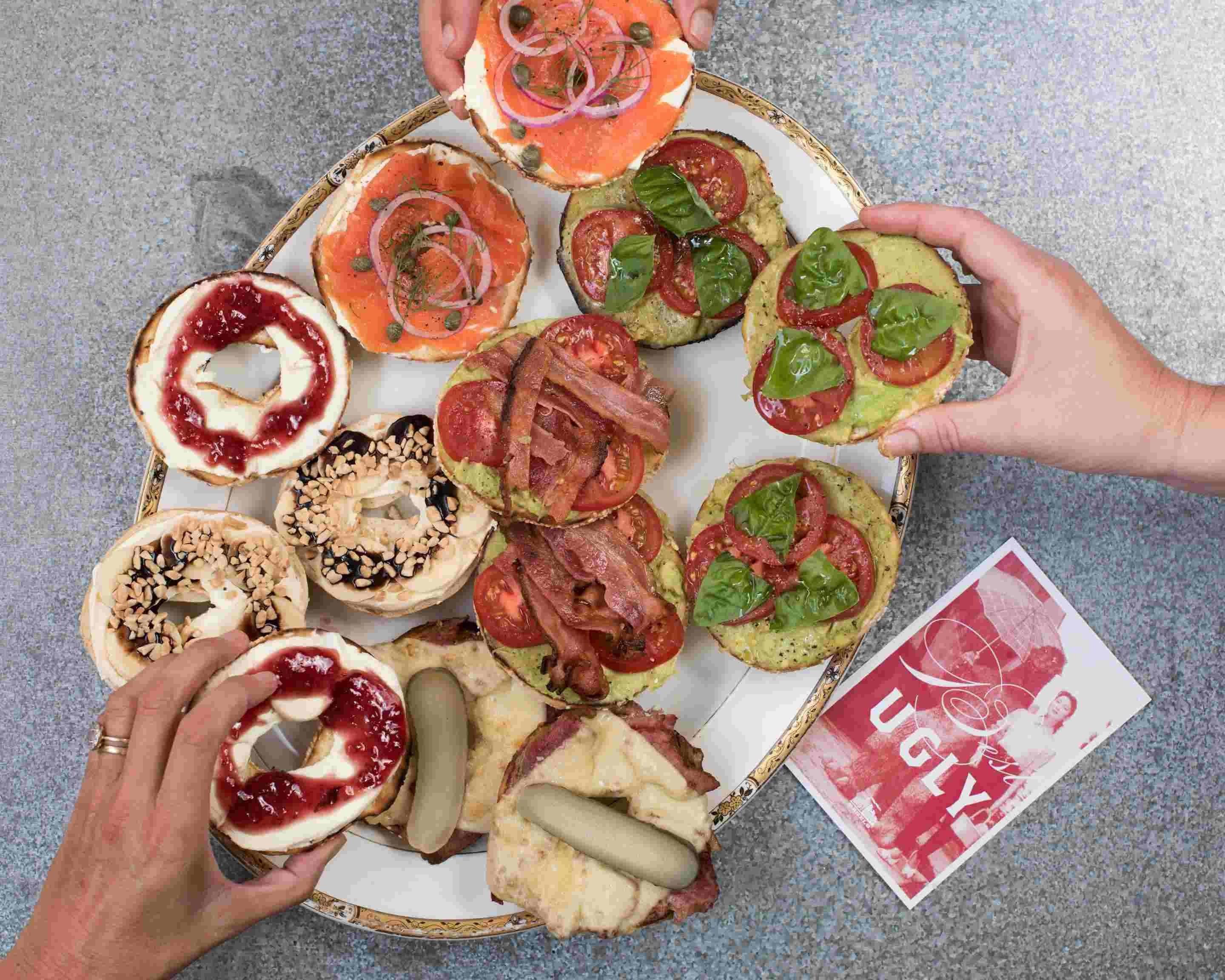 Order Best Ugly Bagels Commercial Bay Delivery Online | Auckland ...