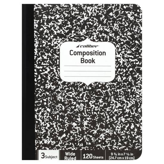 Caliber Composition Book