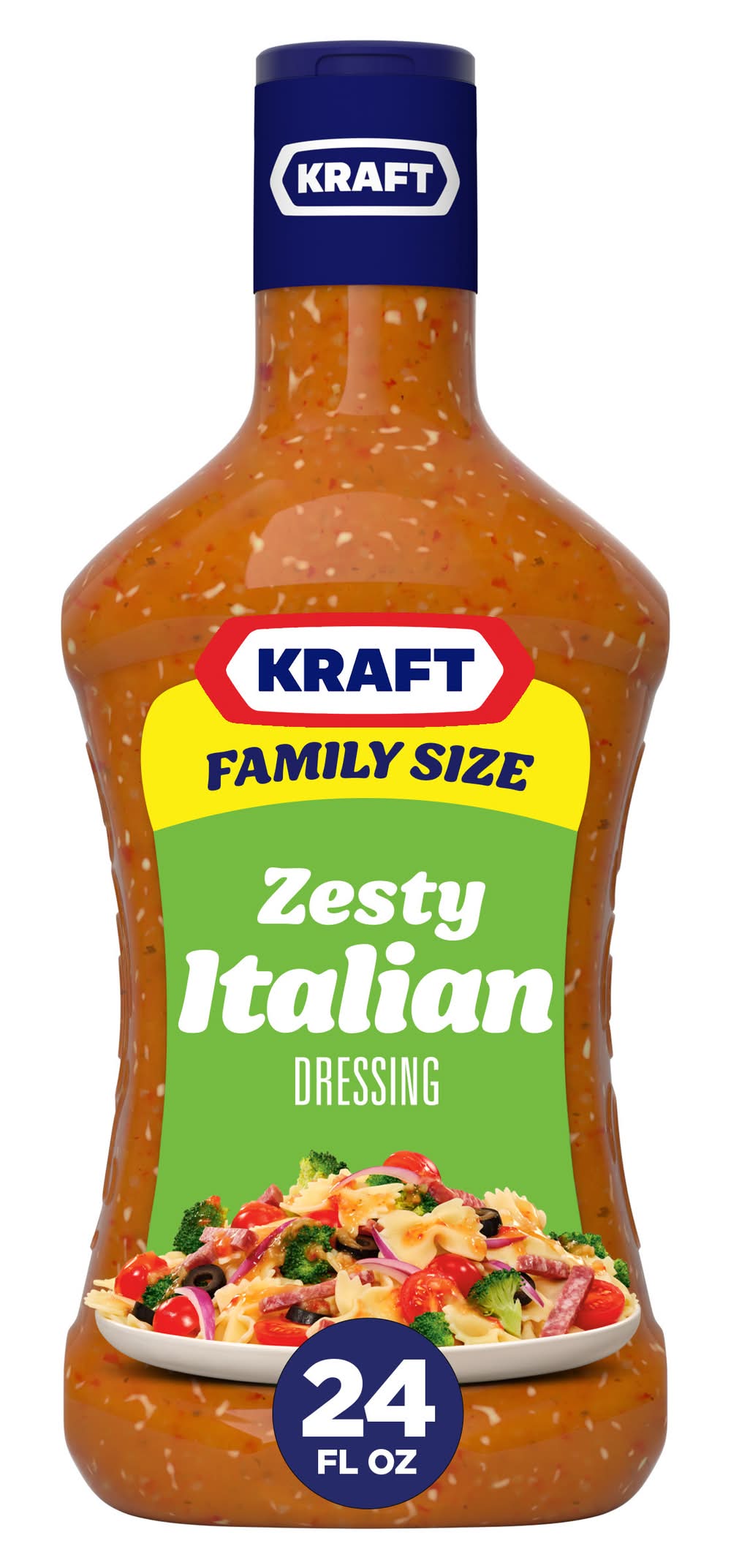 Kraft Zesty Italian Dressing (24 fl oz)