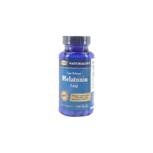 Naturalist Melatonin Tablets 5mg