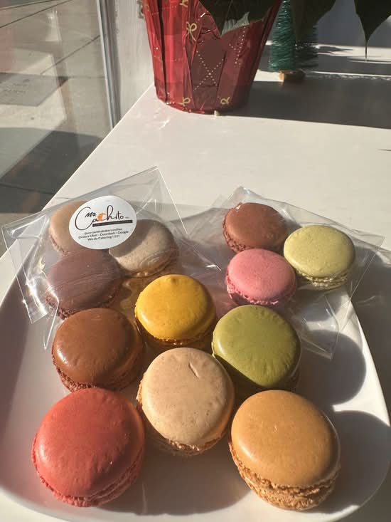 French Macarons 3 Pack