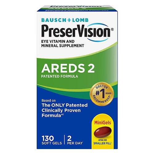 PreserVision AREDS 2 MiniGels - 130.0 ea