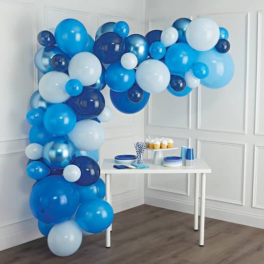 10Ft. Blue Balloon Garland By Celebrate It