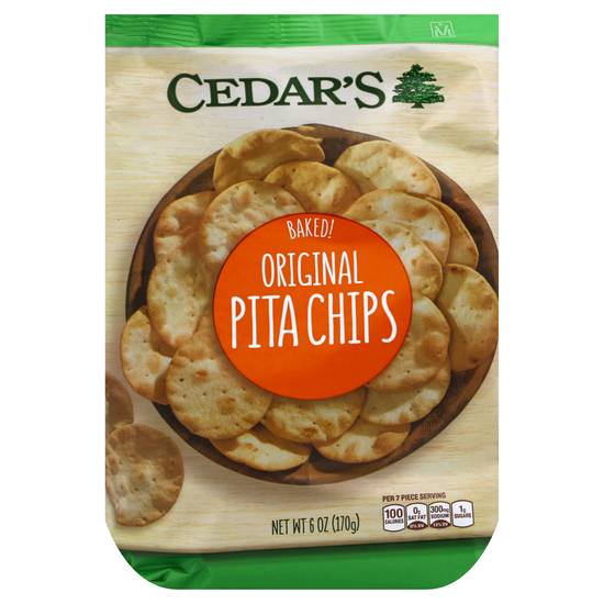 Cedar's Original Pita Chips (6 oz)