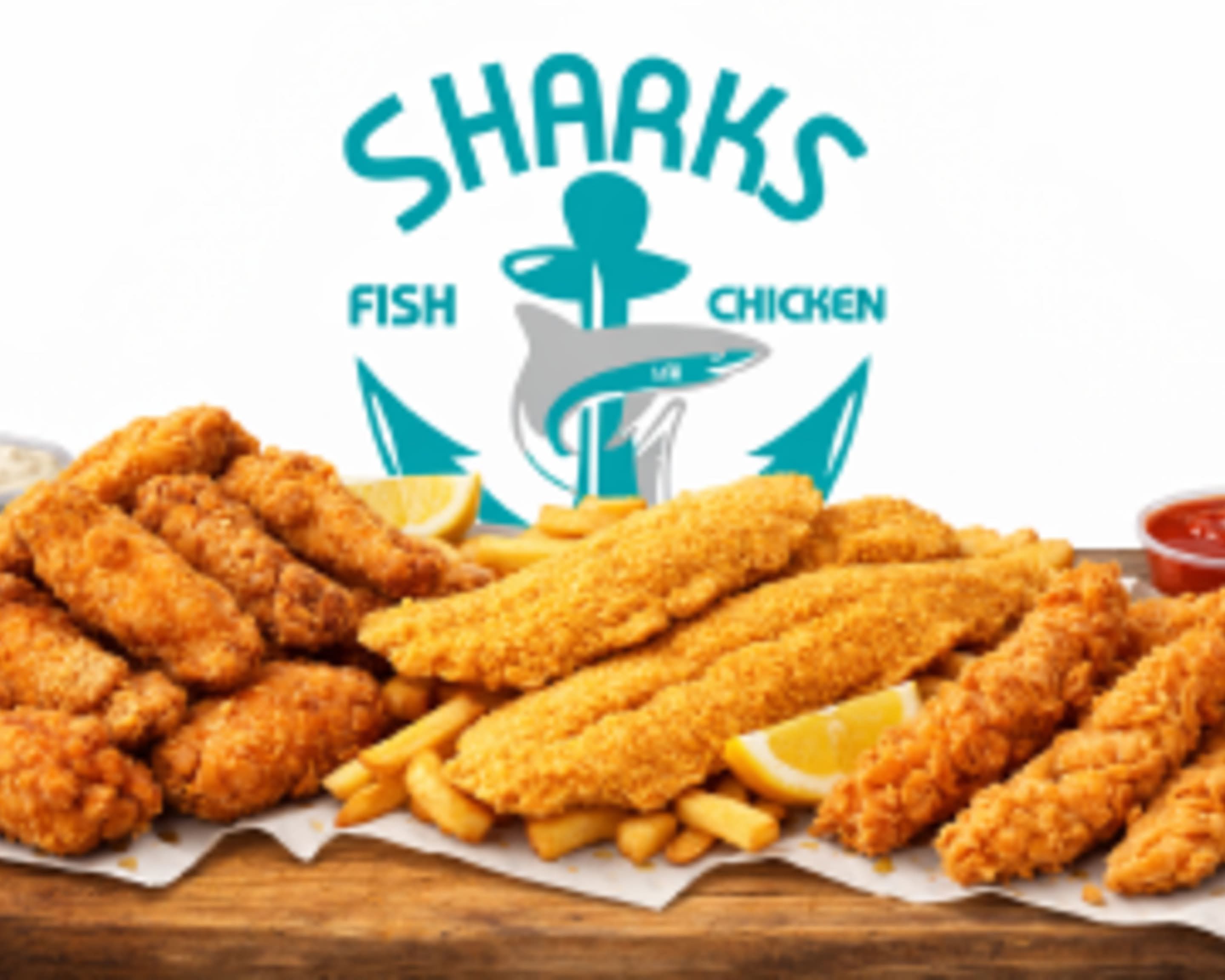 Sharks Fish Chicken South Holland Menunull