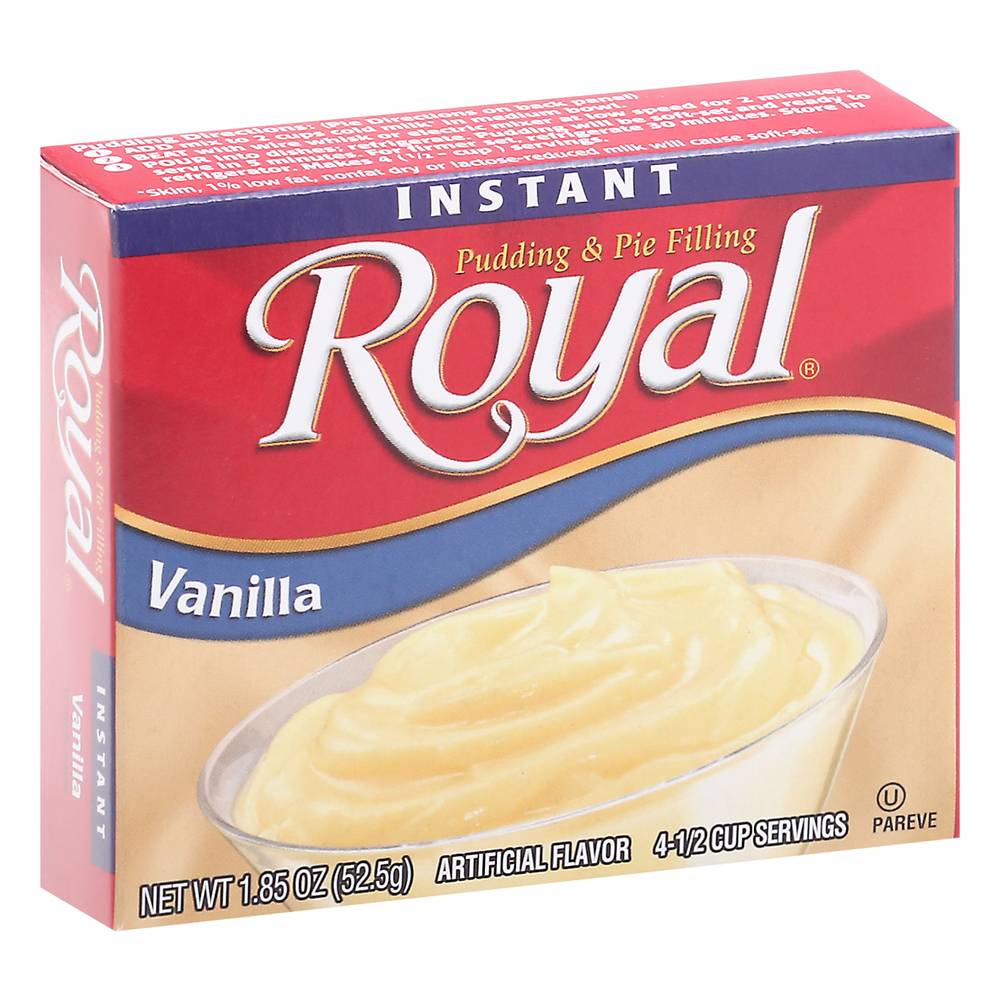 Royal Instant Pudding & Pie Filling, Vanilla (1.85 oz)